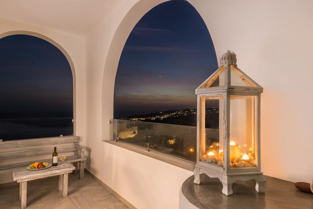 Aspronisi Luxury Villa With Caldera View Megalokori Exterior foto